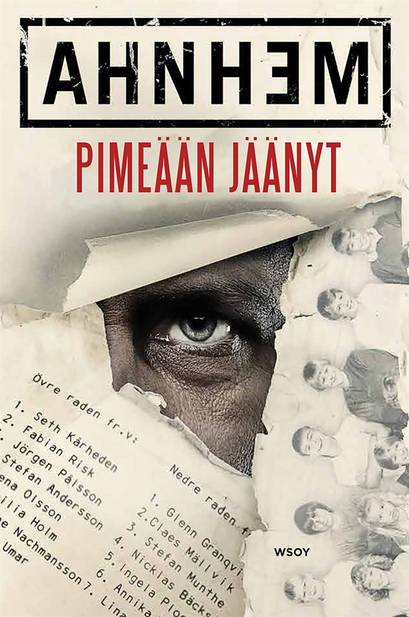 Pimeään jäänyt – E-bok