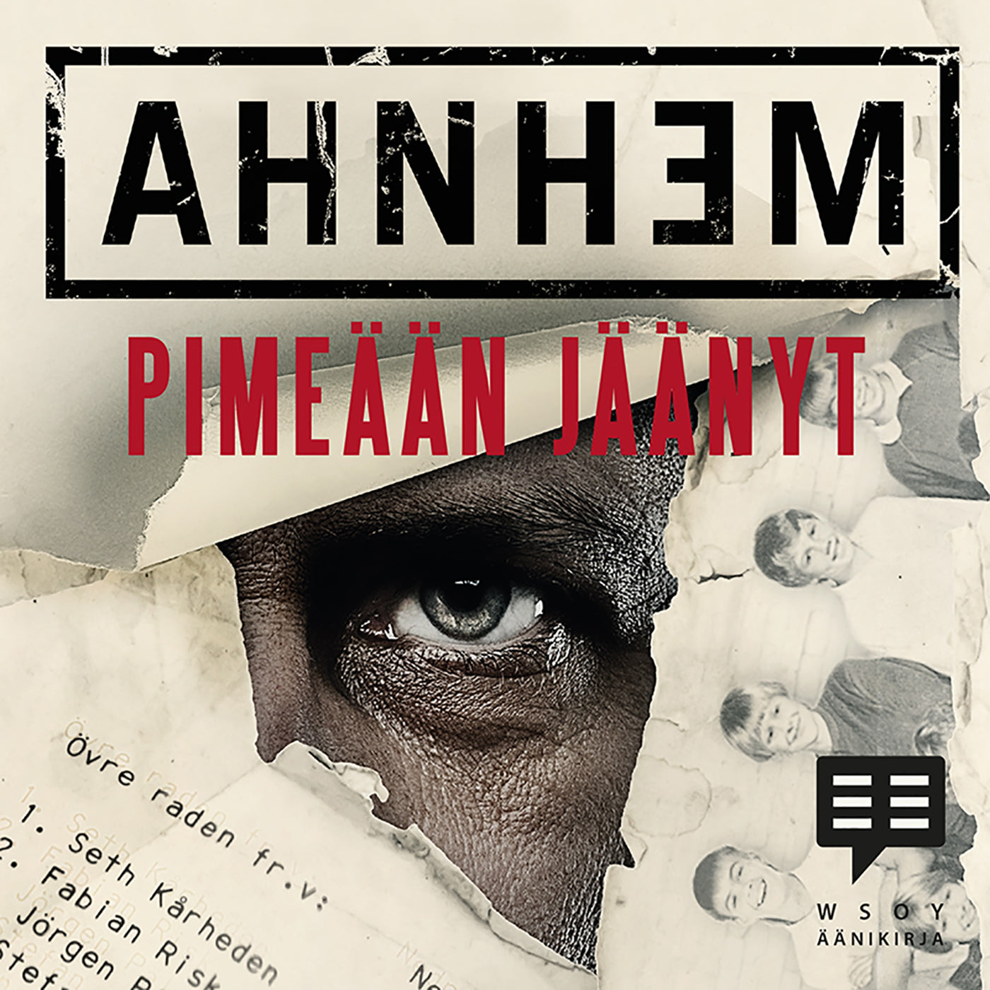 Pimeään jäänyt – Ljudbok