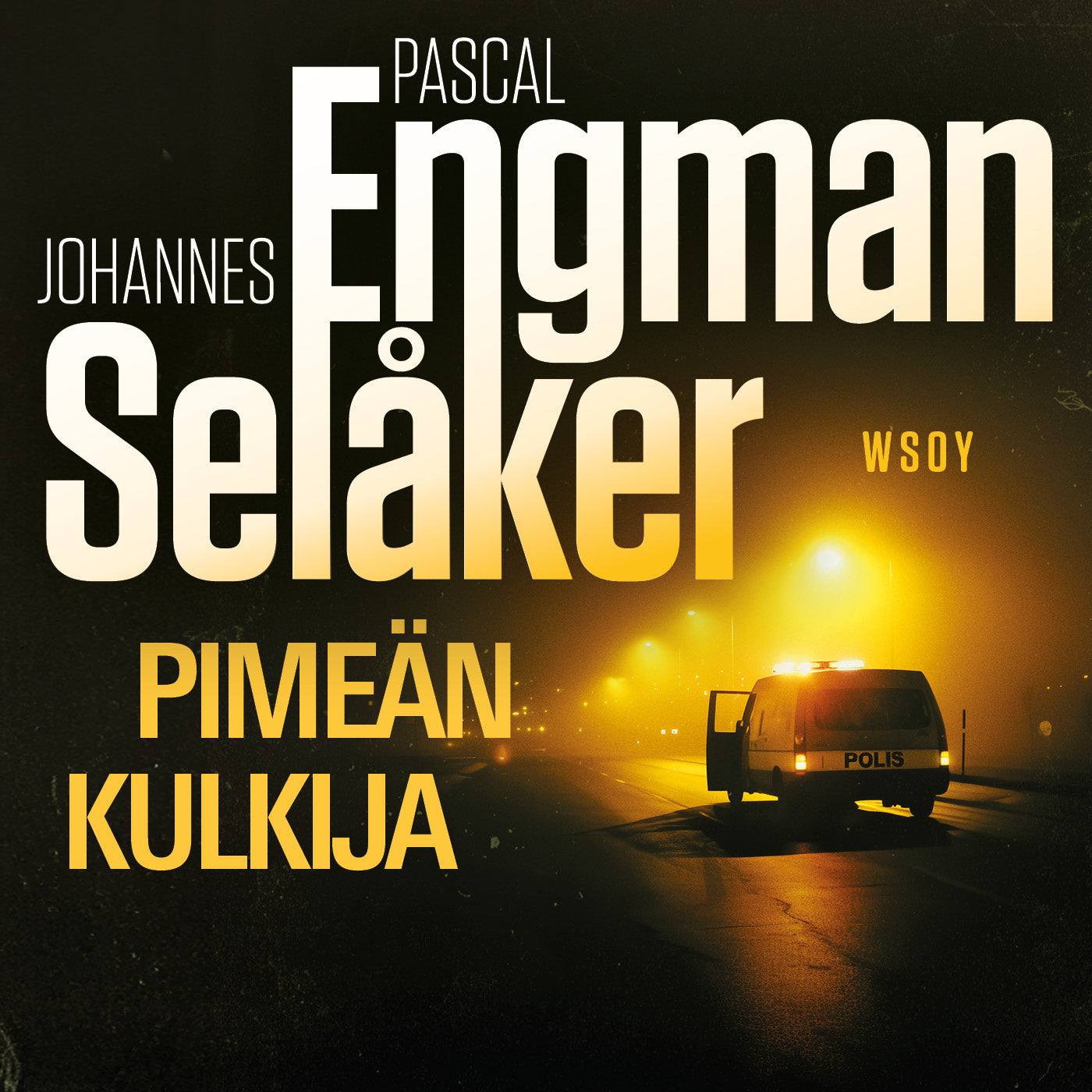 Pimeän kulkija – Ljudbok