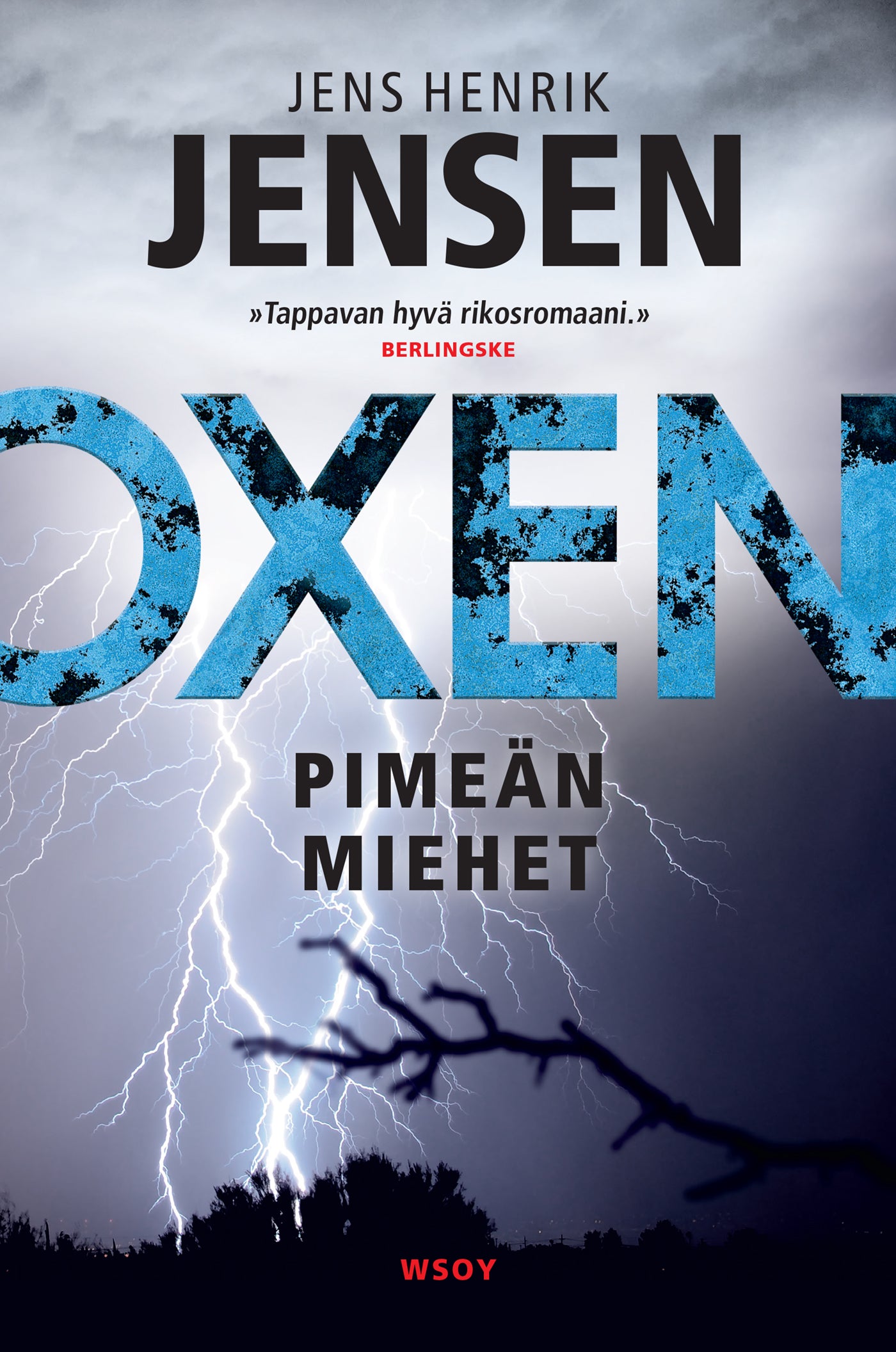 Pimeän miehet – E-bok