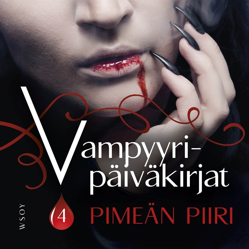 Pimeän piiri – Ljudbok