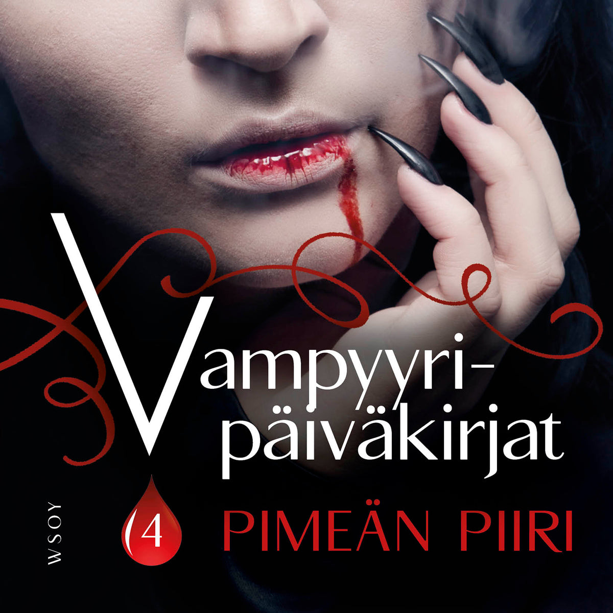 Pimeän piiri – Ljudbok