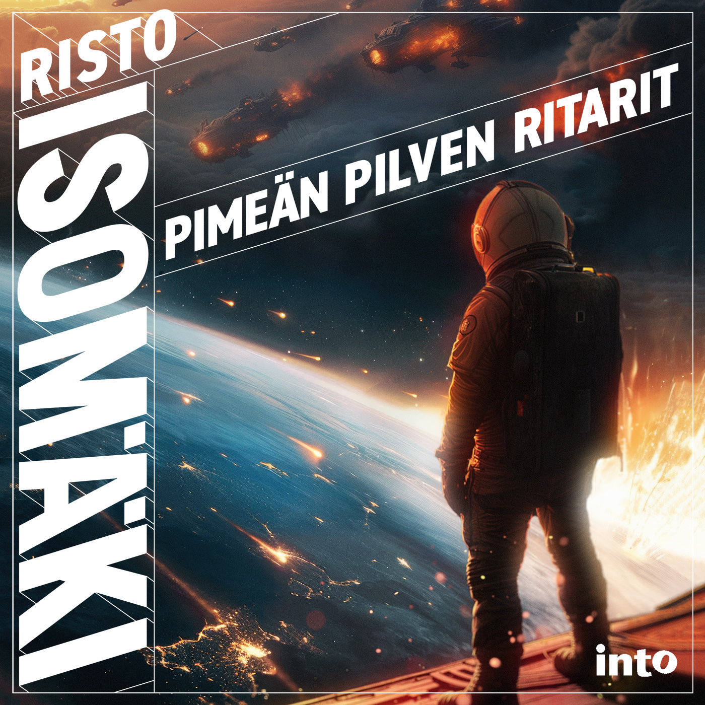 Pimeän pilven ritarit – Ljudbok