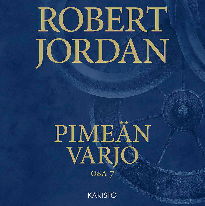 Pimeän varjo – Ljudbok