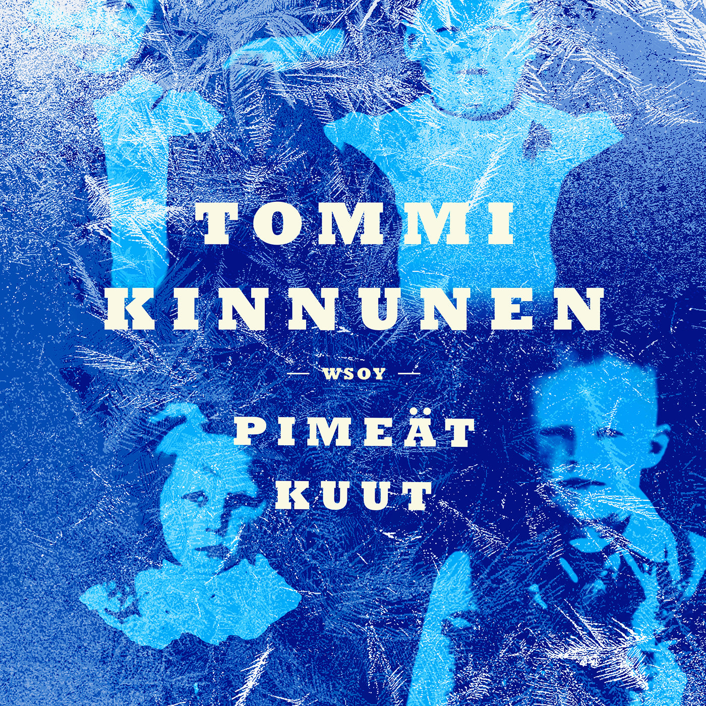 Pimeät kuut – Ljudbok