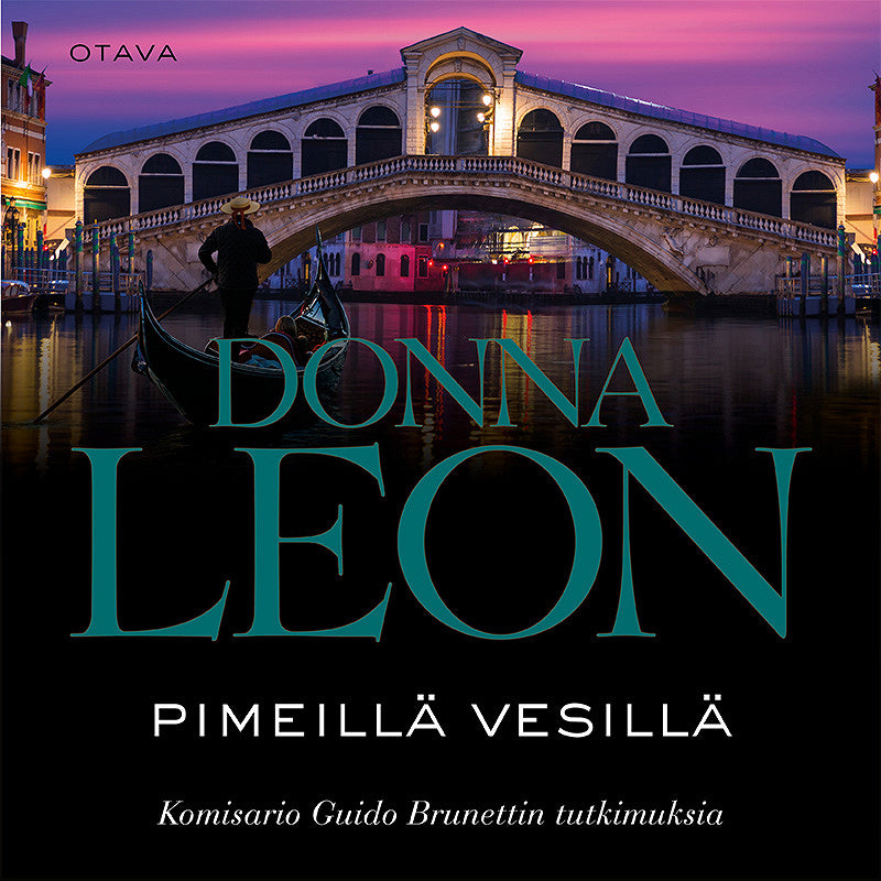 Pimeillä vesillä – Ljudbok