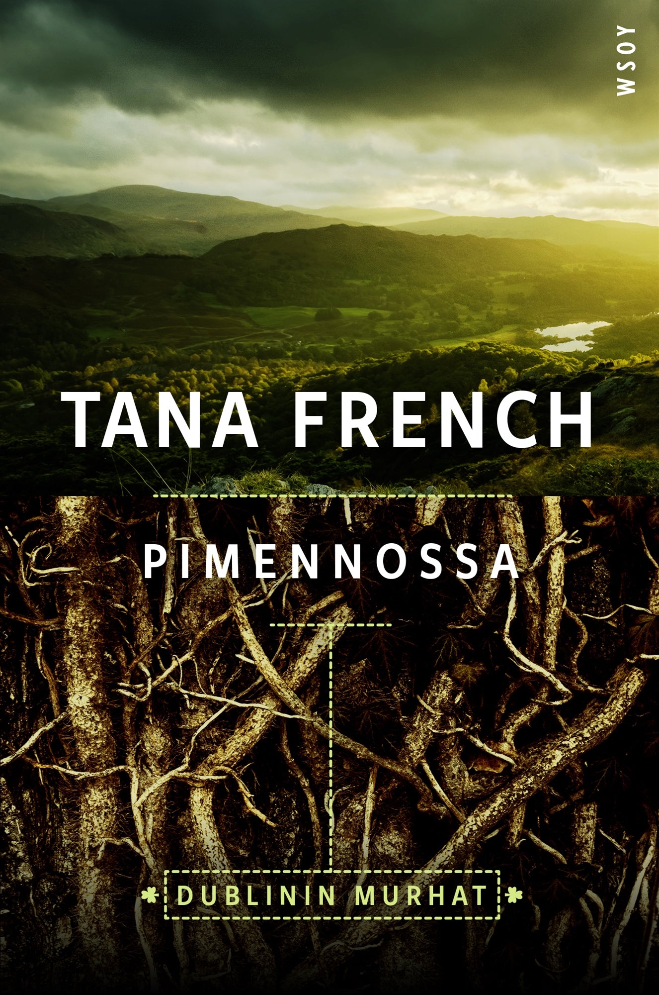 Pimennossa – E-bok