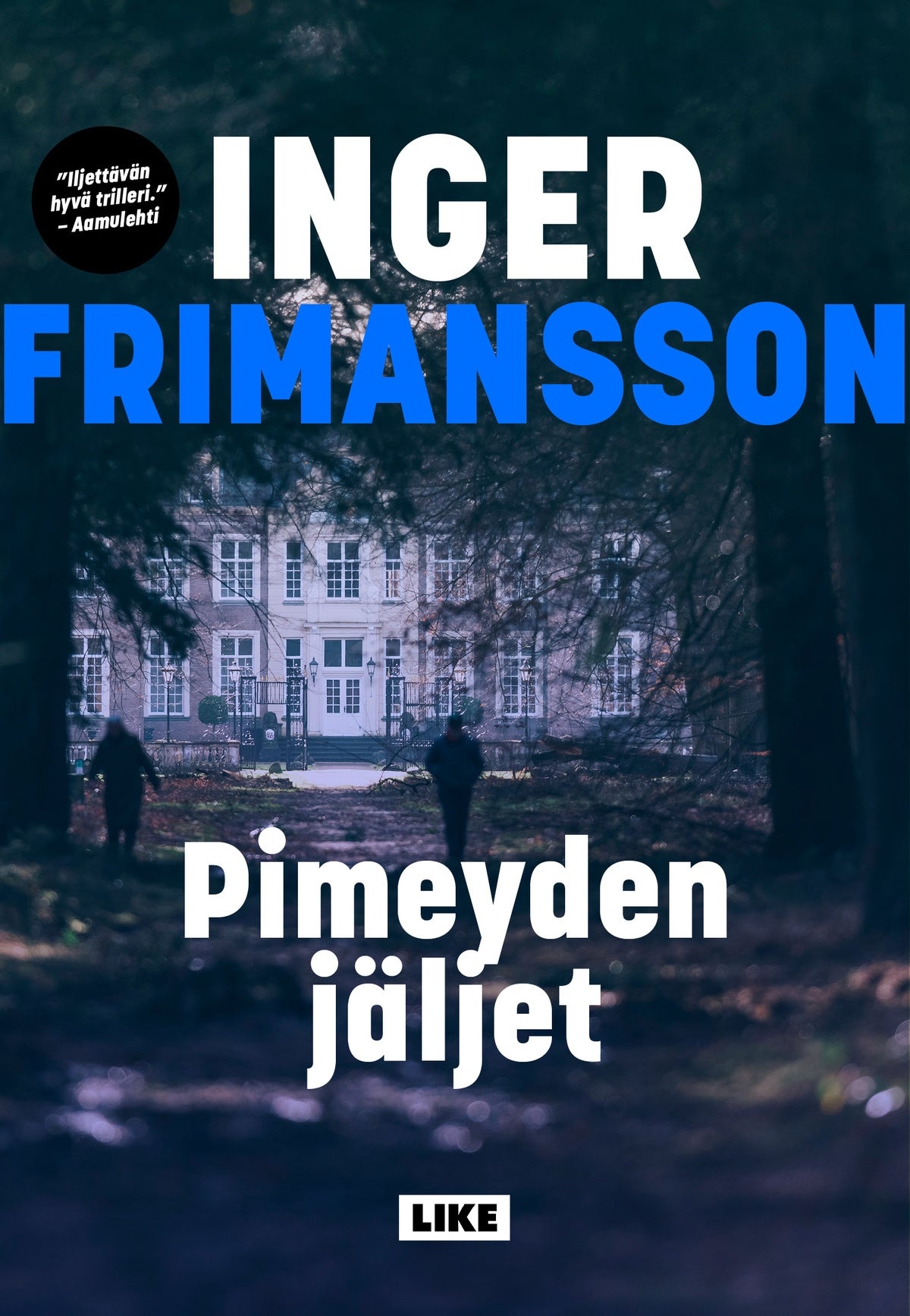 Pimeyden jäljet – E-bok