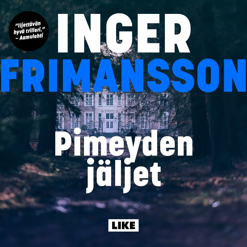 Pimeyden jäljet – Ljudbok