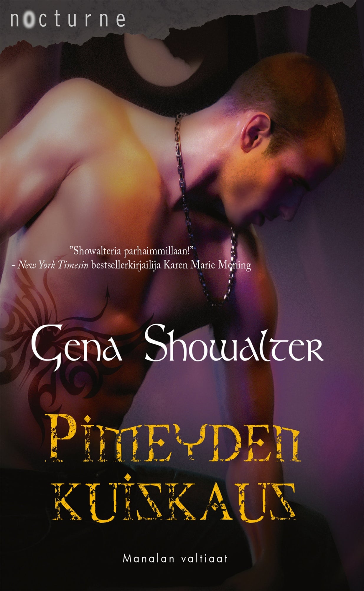 Pimeyden kuiskaus – E-bok