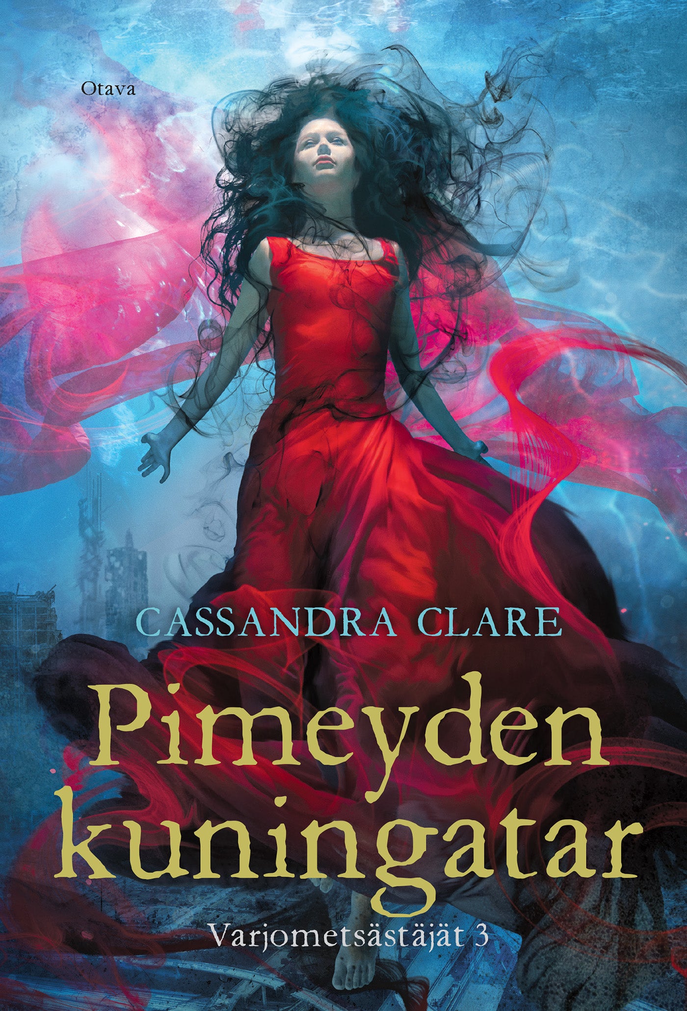Pimeyden kuningatar – E-bok
