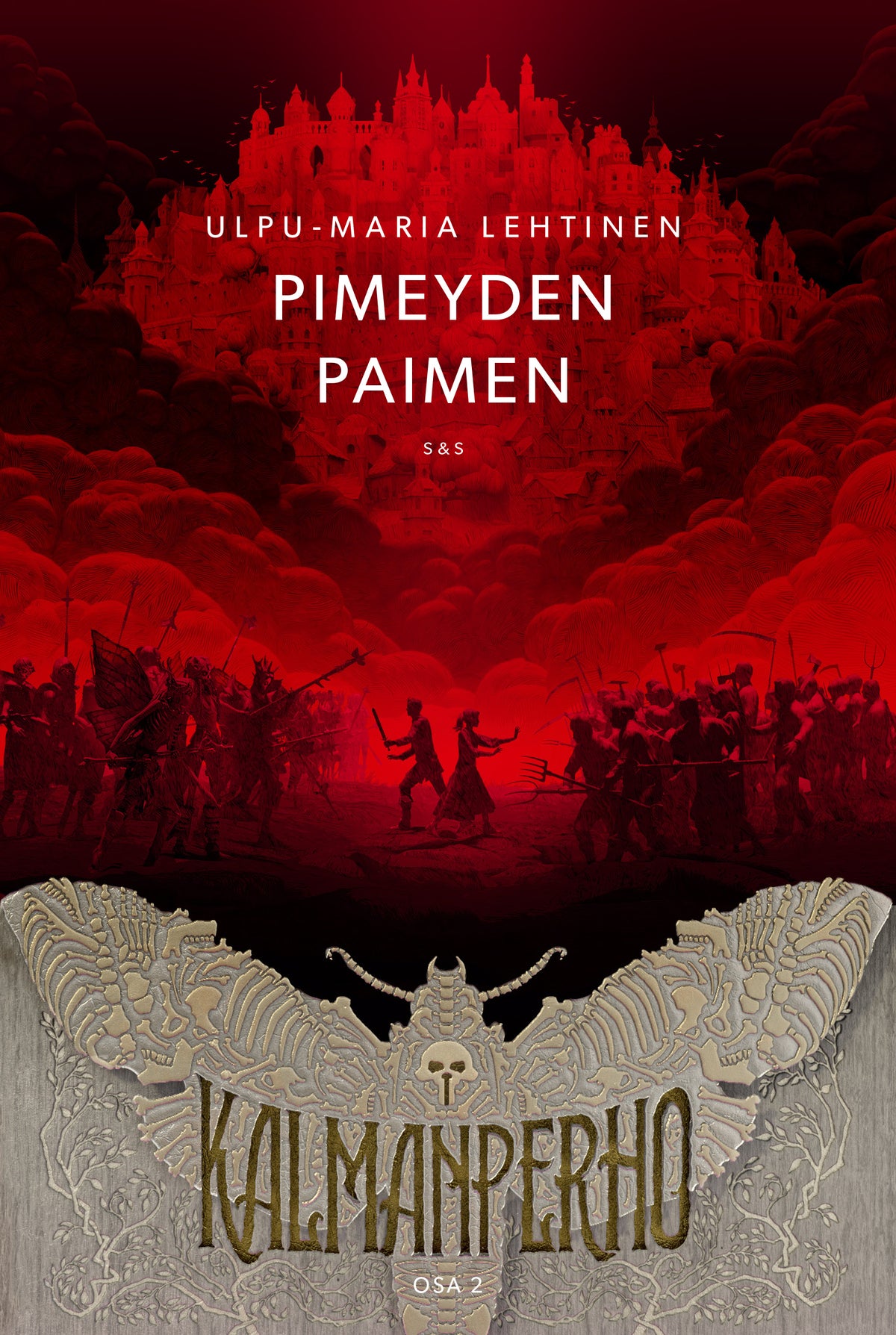 Pimeyden paimen – E-bok