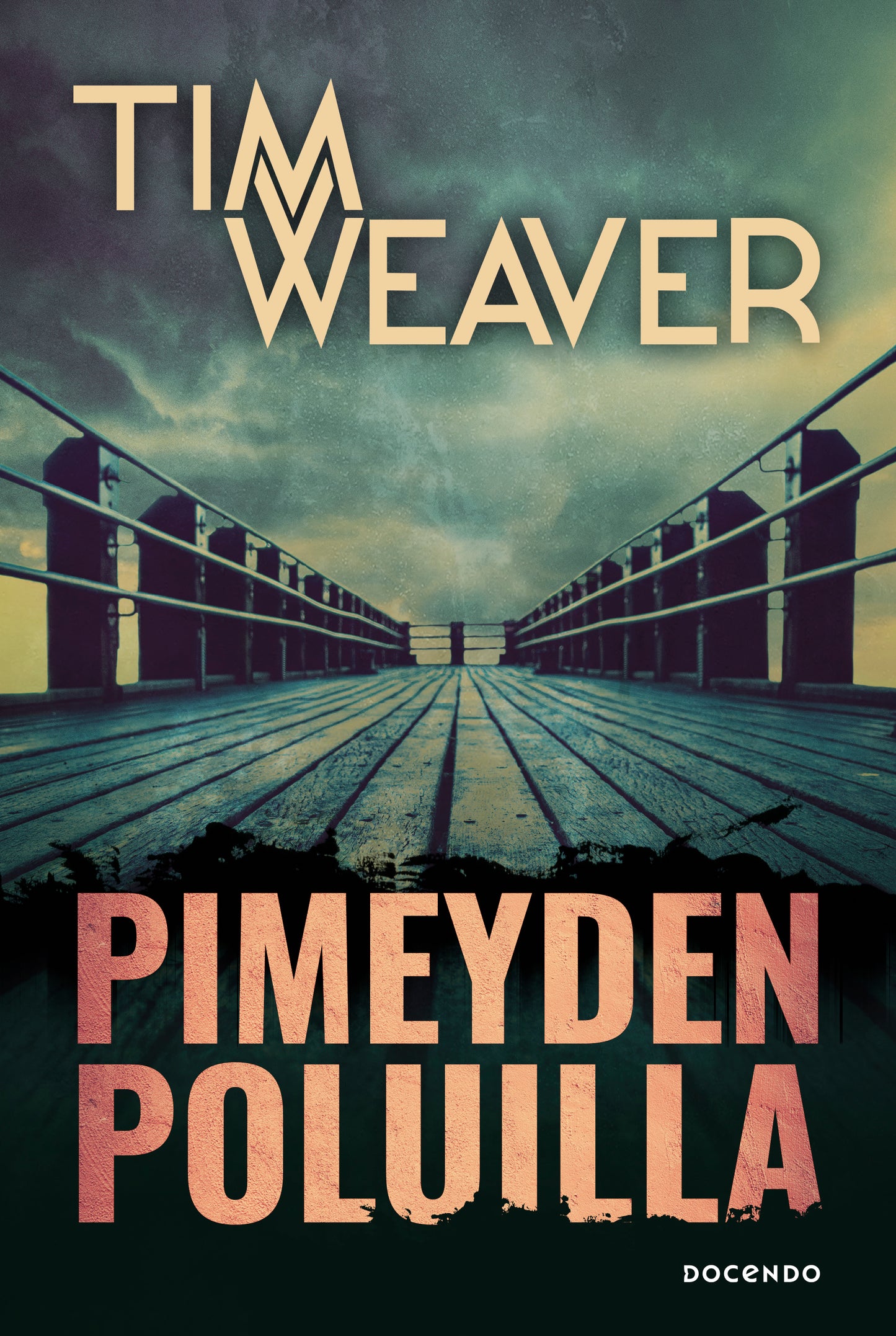 Pimeyden poluilla – E-bok