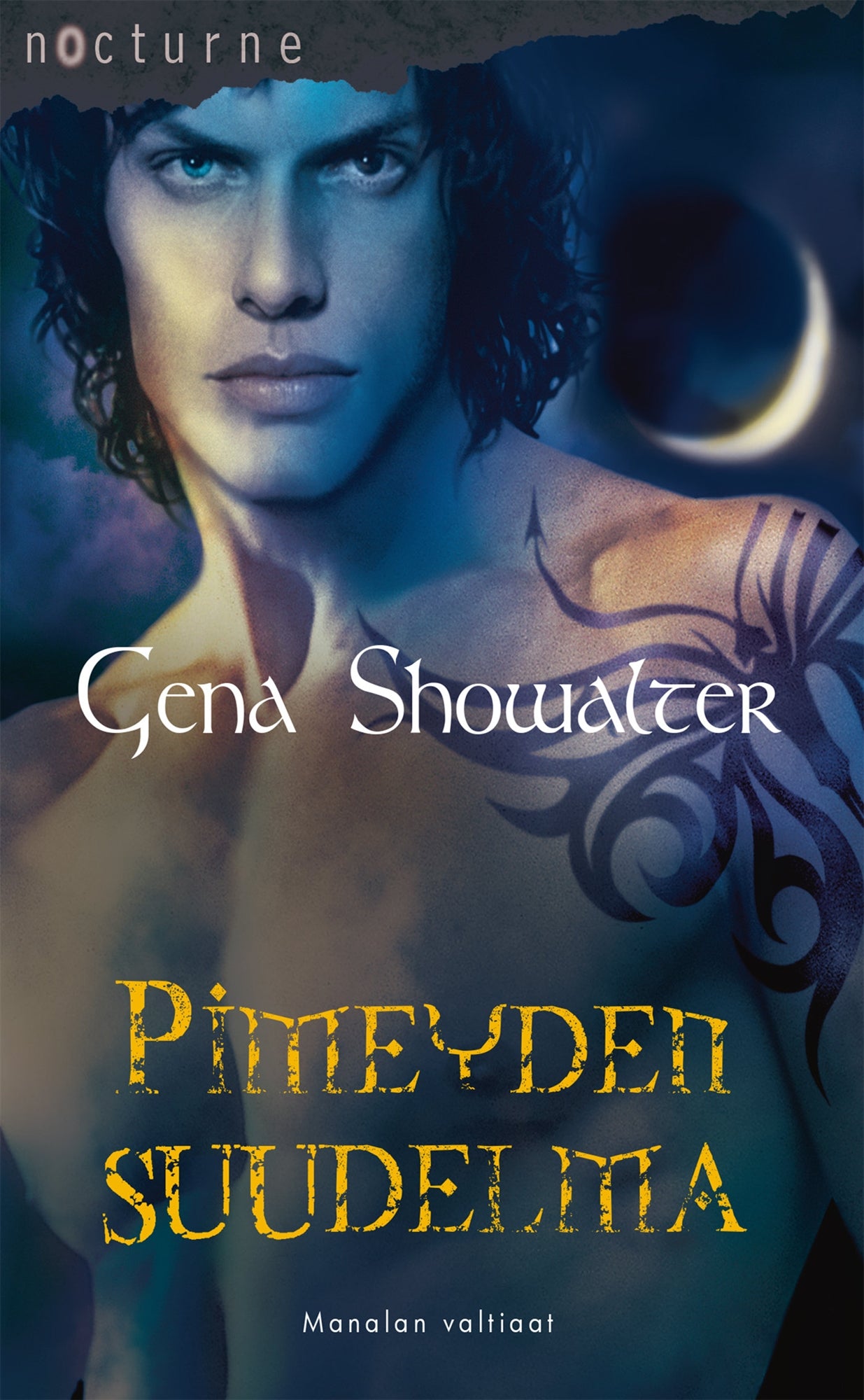 Pimeyden suudelma – E-bok