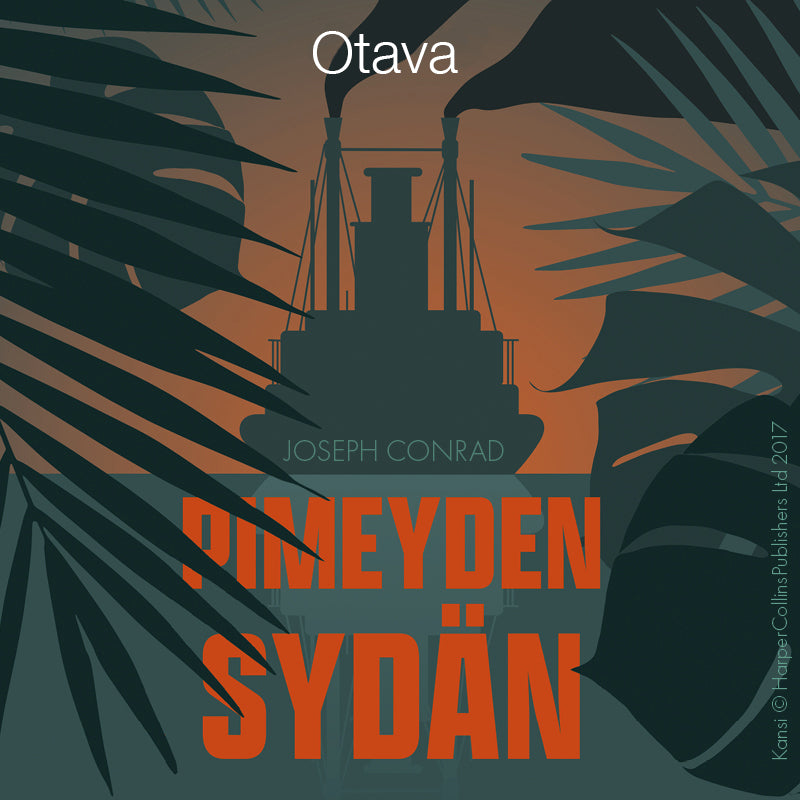 Pimeyden sydän – Ljudbok
