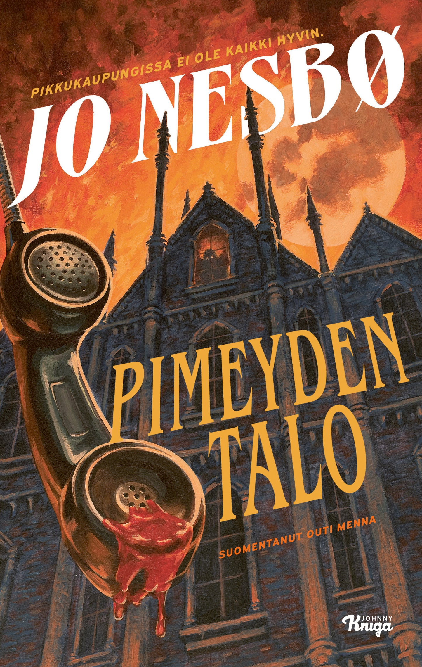 Pimeyden talo – E-bok
