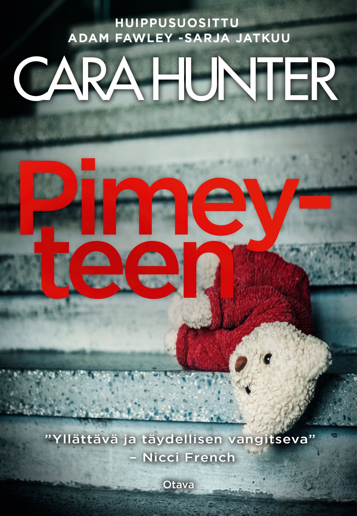 Pimeyteen – E-bok