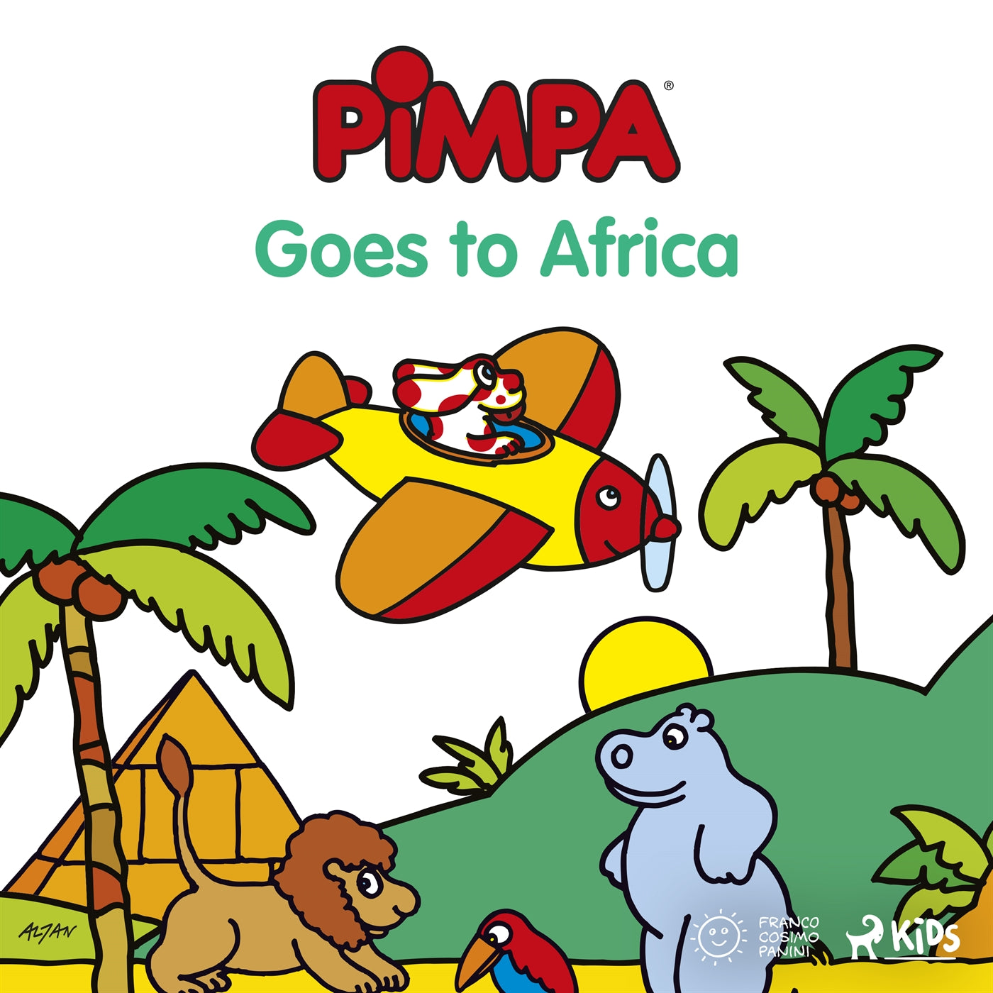 Pimpa Goes to Africa – Ljudbok