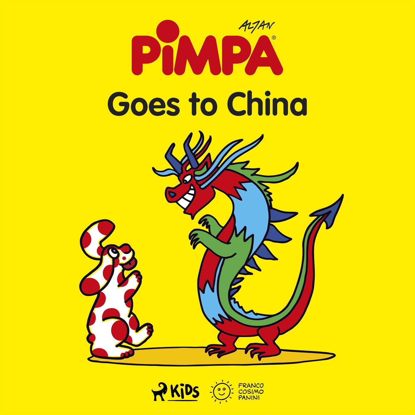 Pimpa Goes to China – Ljudbok