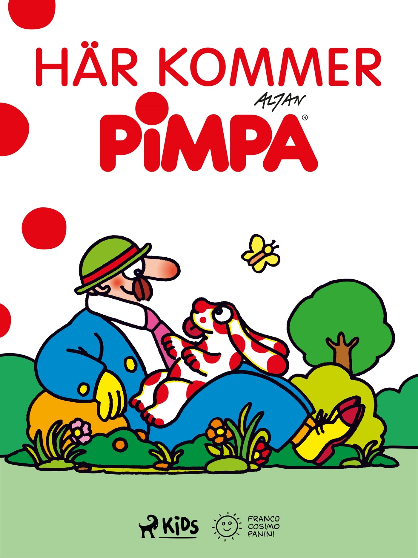 Pimpa - Här kommer Pimpa – E-bok