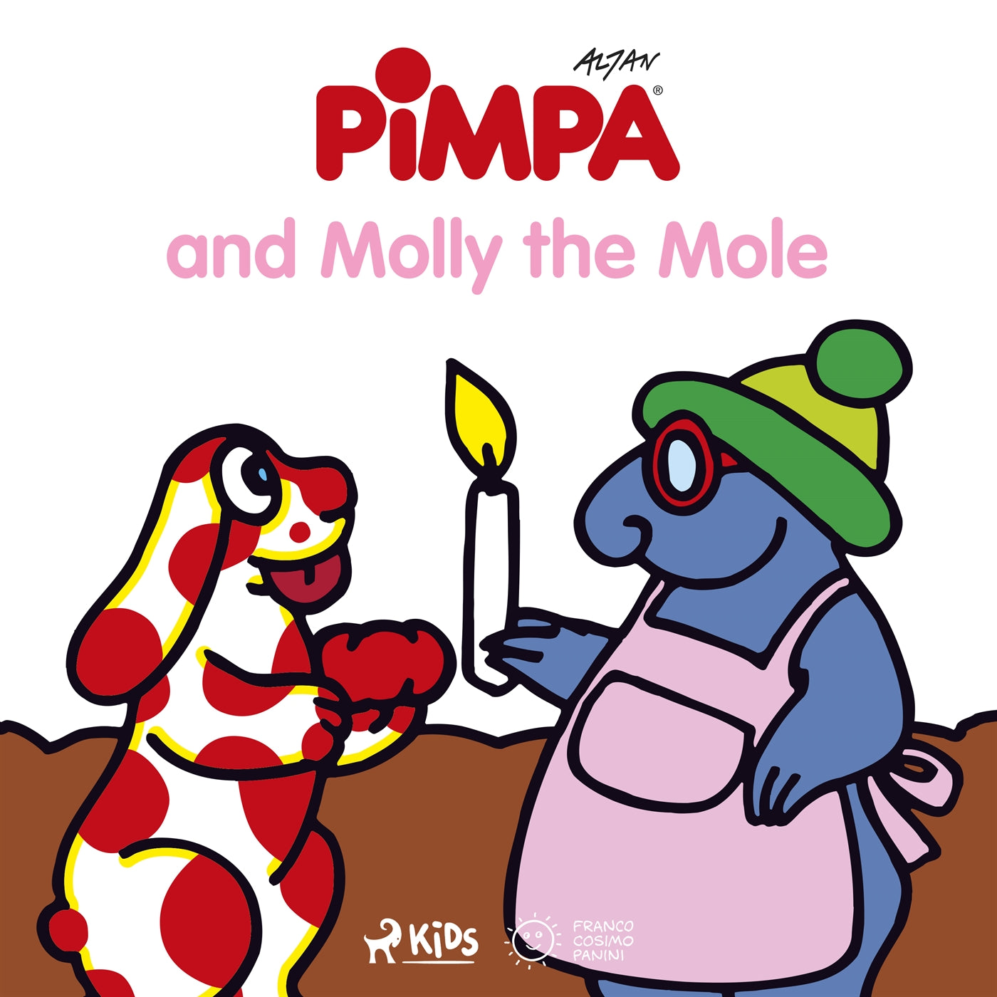 Pimpa - Pimpa and Molly the Mole – Ljudbok