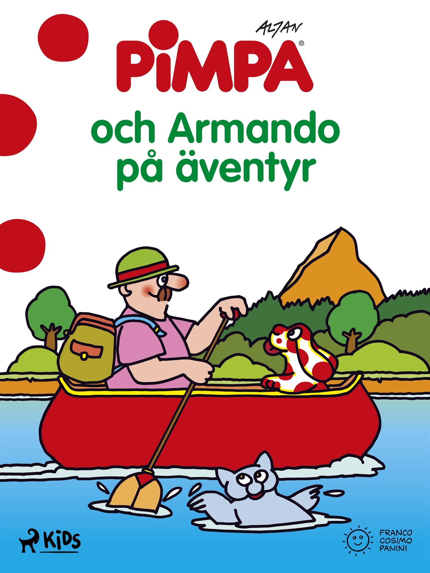 Pimpa - Pimpa och Armando på äventyr – E-bok