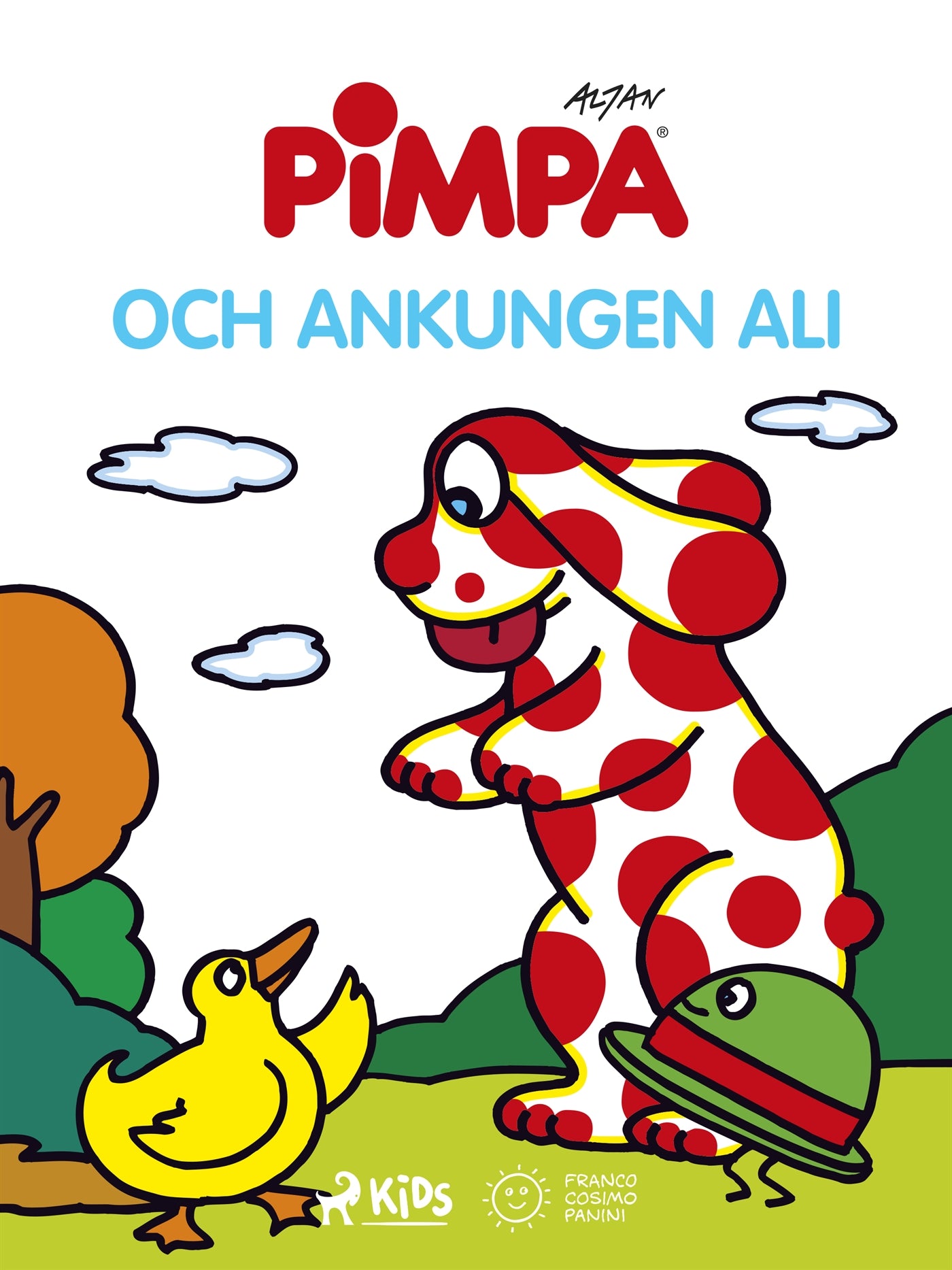 Pimpa - Pimpa och ankungen Ali – E-bok