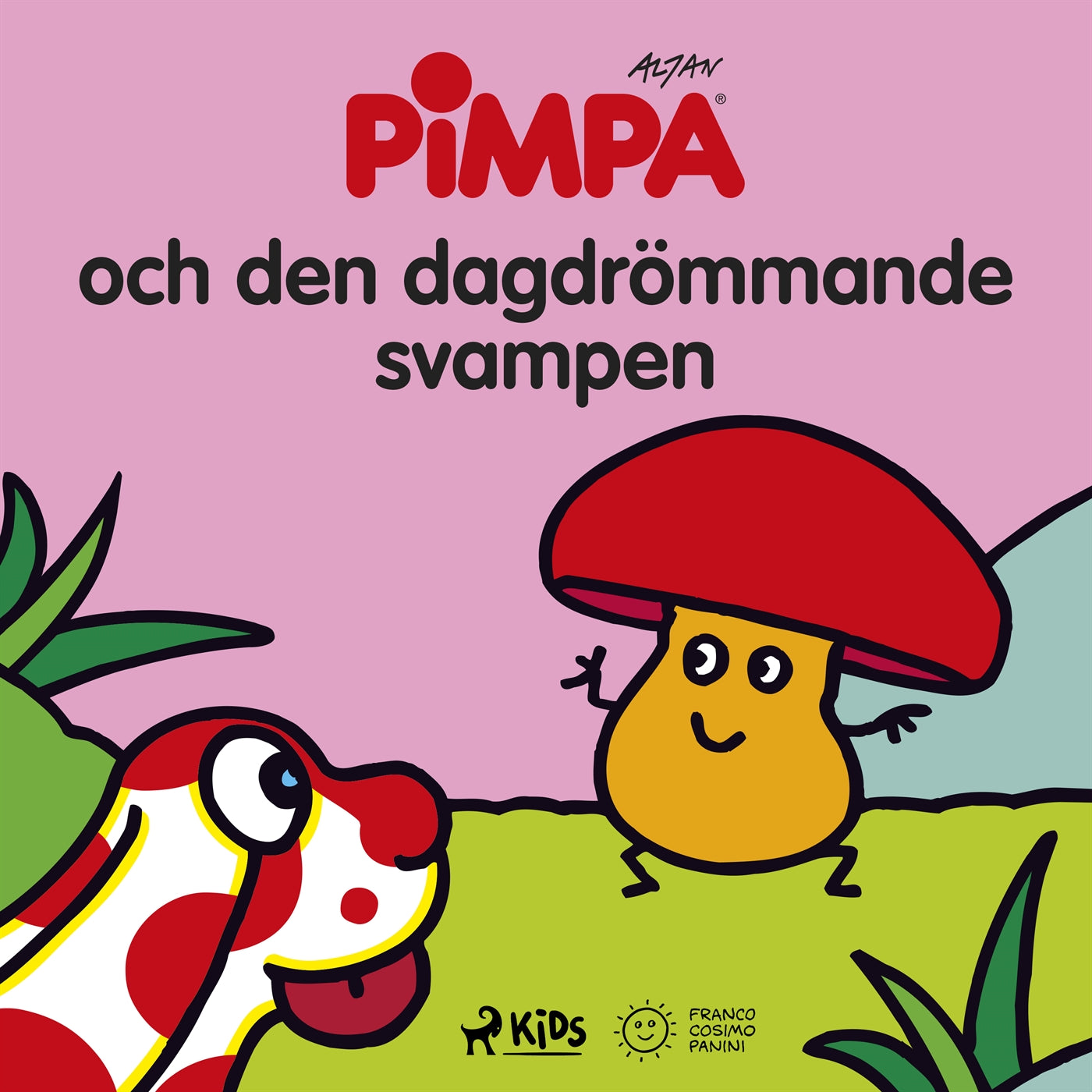 Pimpa - Pimpa och den dagdrömmande svampen – Ljudbok