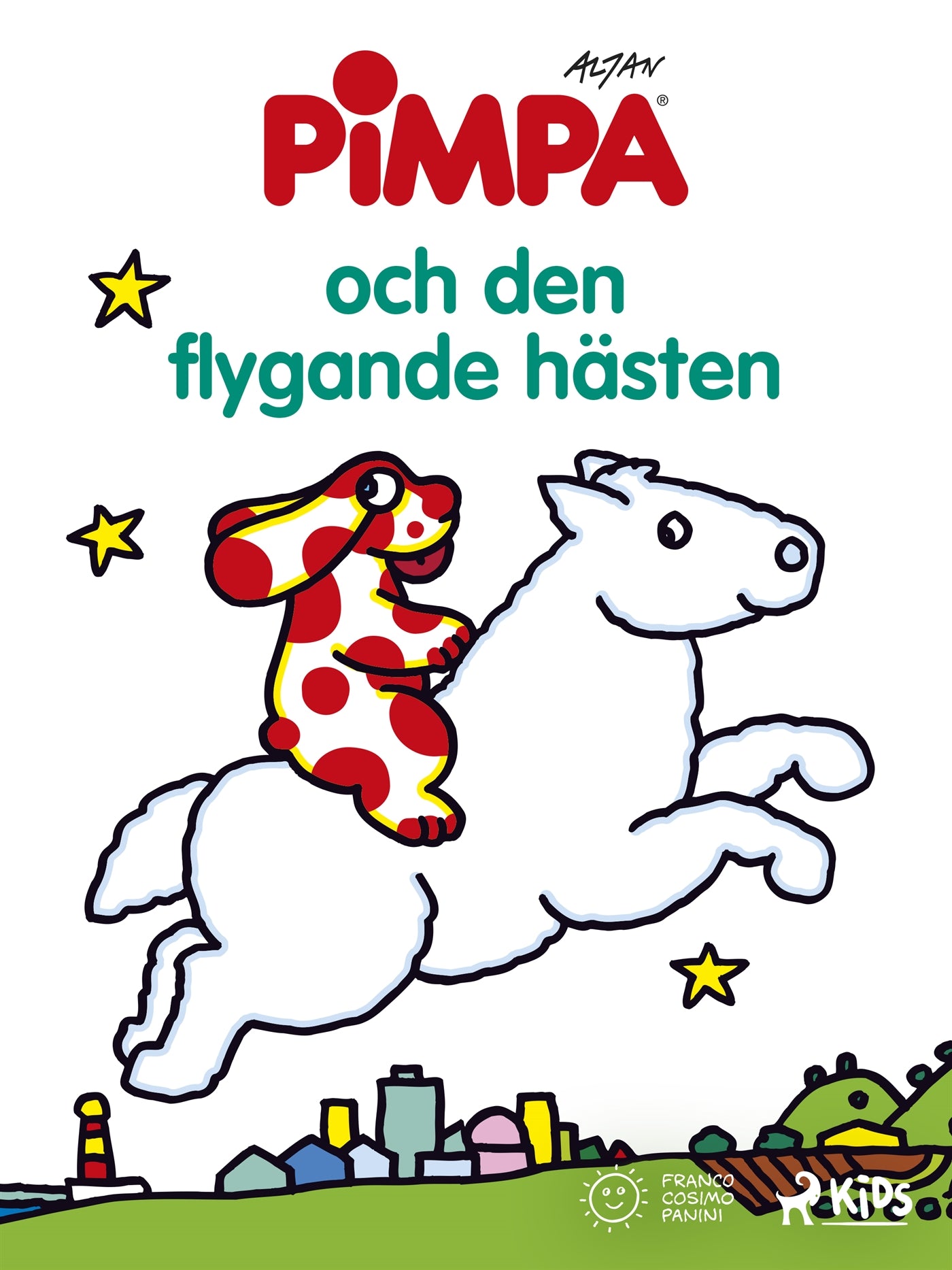 Pimpa - Pimpa och den flygande hästen – E-bok