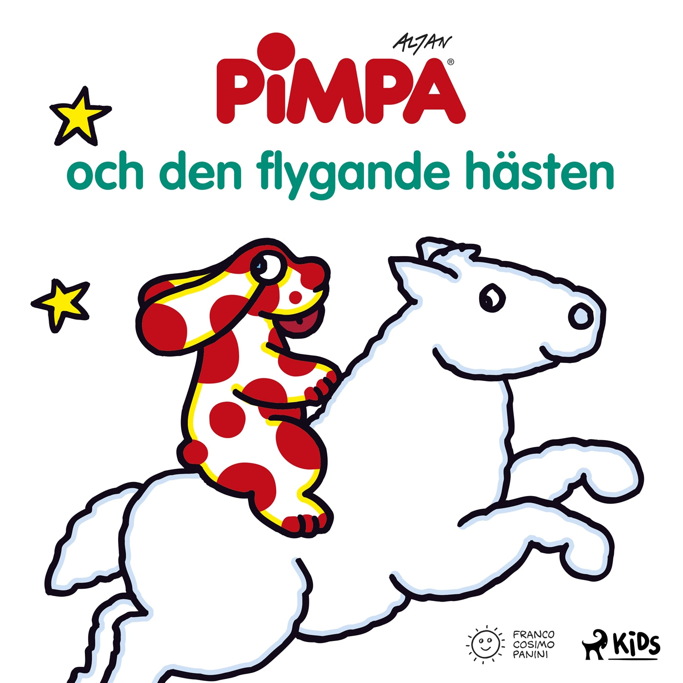 Pimpa - Pimpa och den flygande hästen – Ljudbok