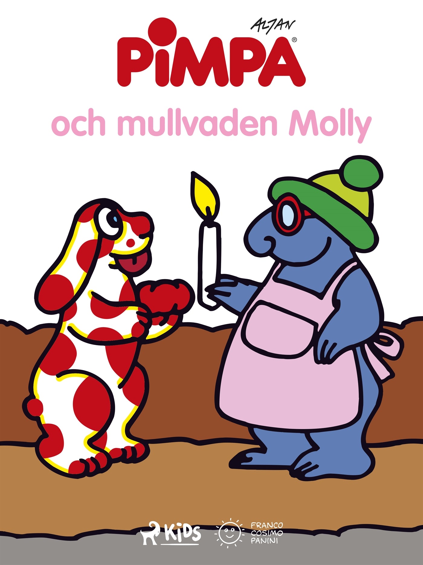 Pimpa - Pimpa och mullvaden Molly – E-bok