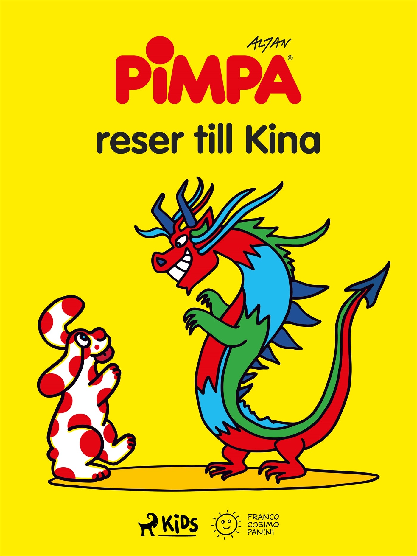 Pimpa - Pimpa reser till Kina – E-bok