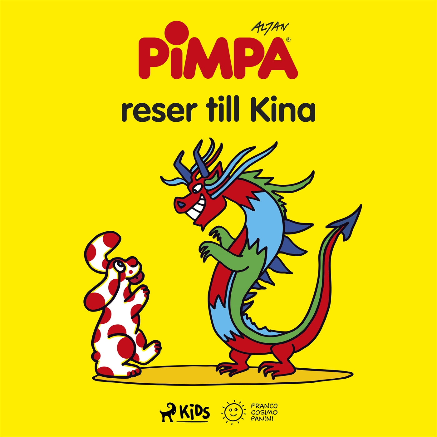Pimpa - Pimpa reser till Kina – Ljudbok