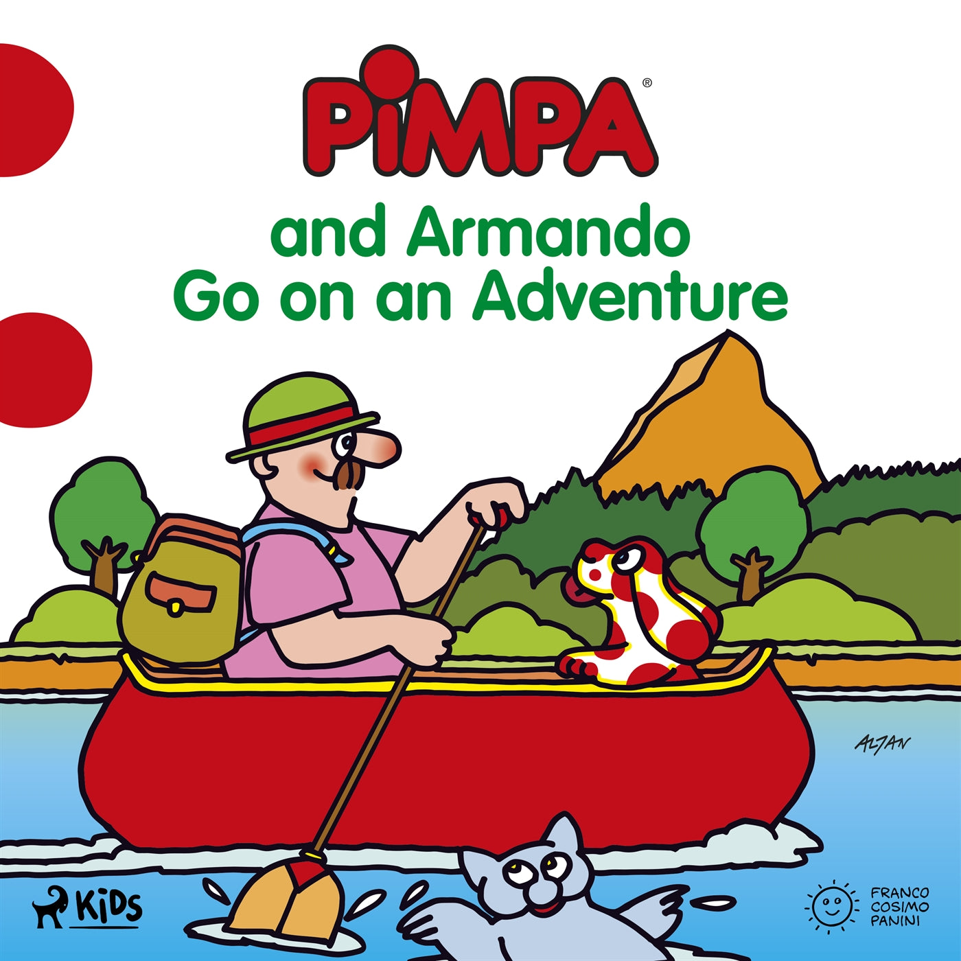 Pimpa and Armando Go on an Adventure – Ljudbok