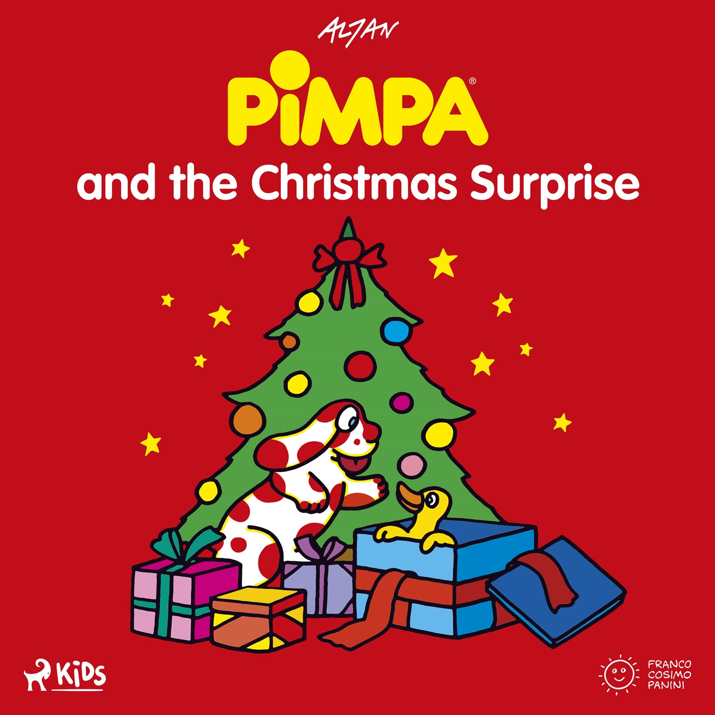 Pimpa and the Christmas Surprise – Ljudbok