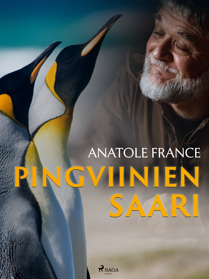 Pingviinien saari – E-bok