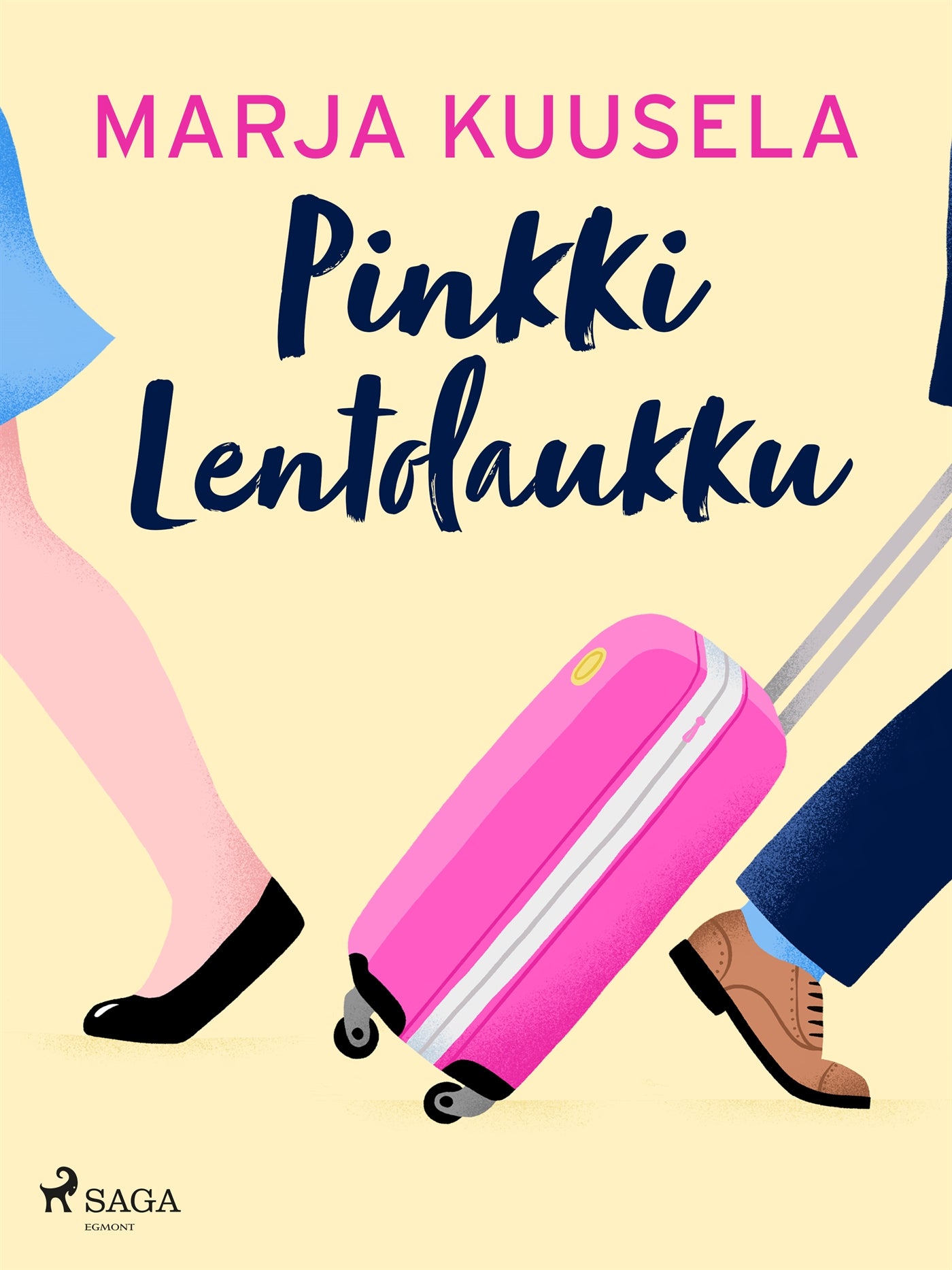 Pinkki lentolaukku – E-bok