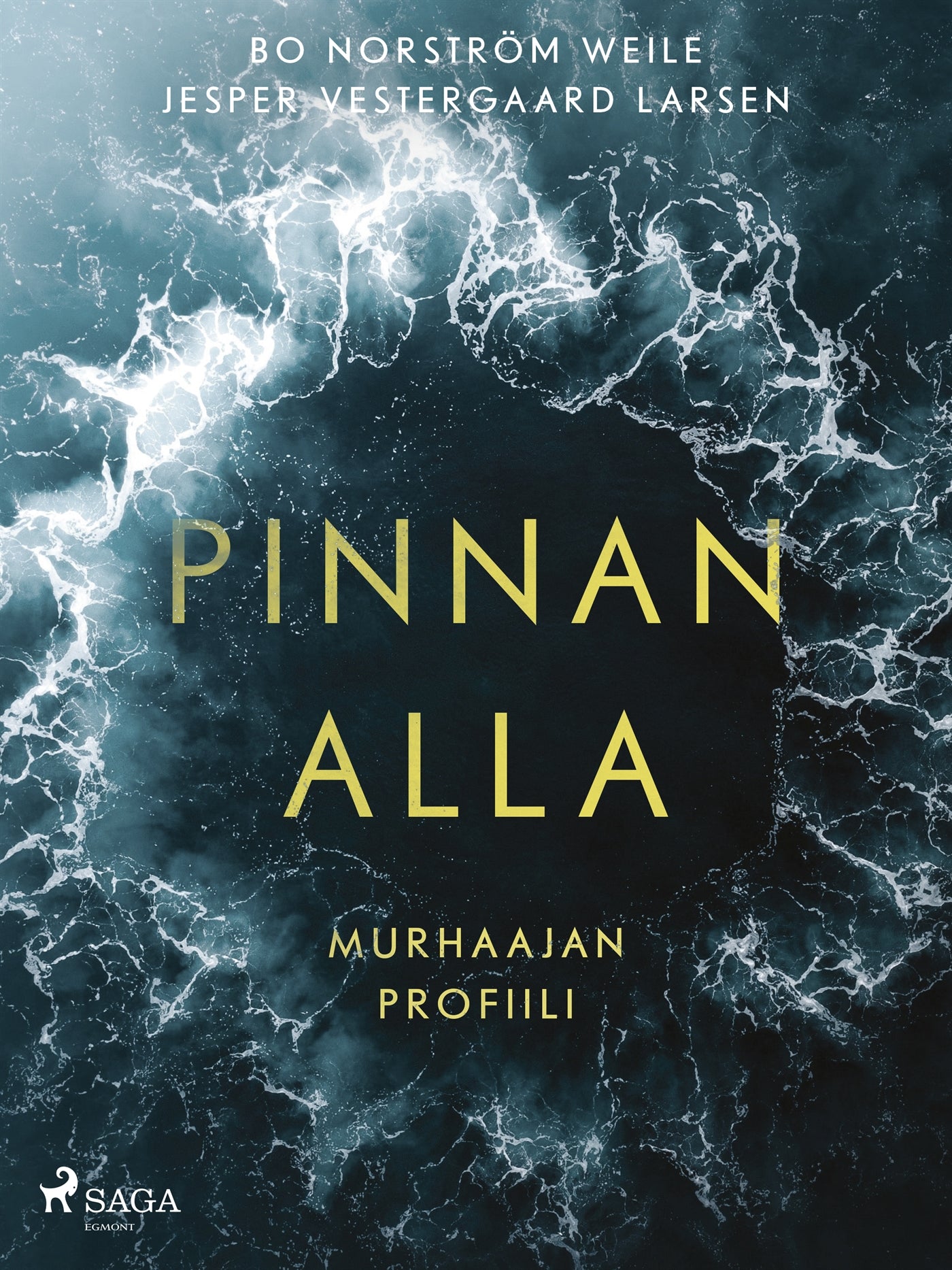 Pinnan alla – Mies sukellusvenemurhan takana – E-bok