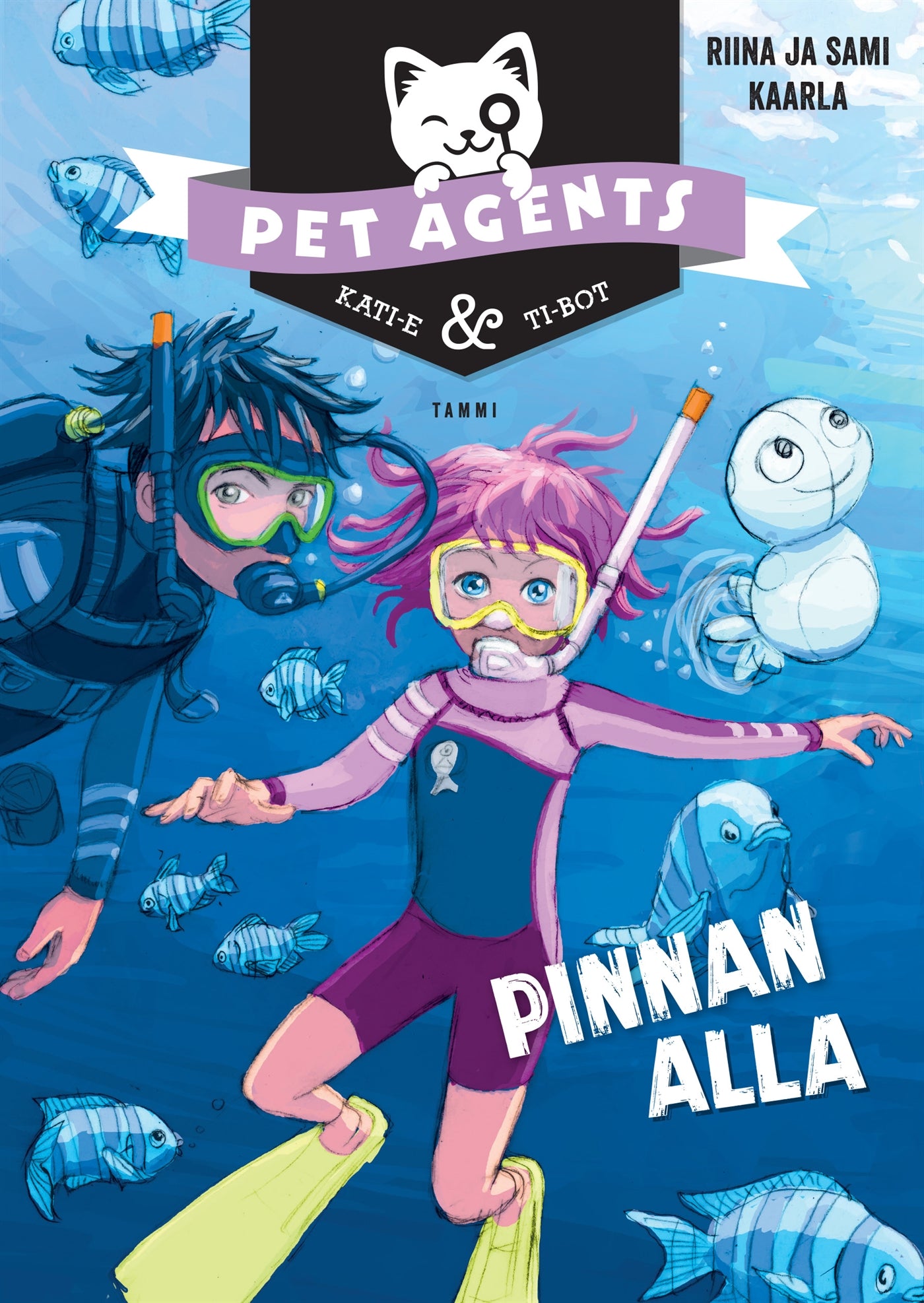 Pinnan alla. Pet Agents 5 – E-bok