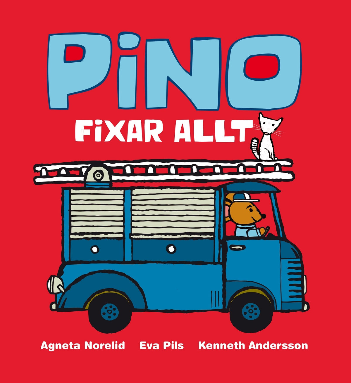 Pino fixar allt – E-bok
