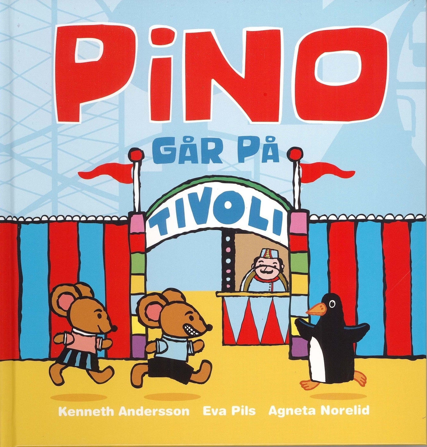 Pino går på tivoli – E-bok