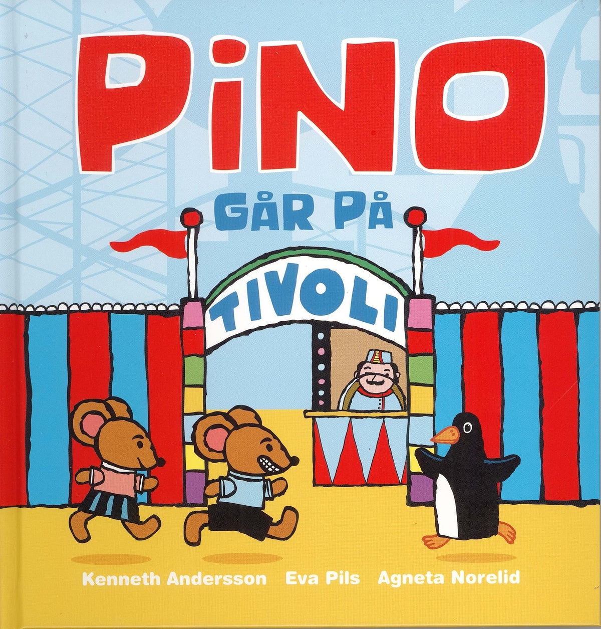 Pino går på tivoli – E-bok