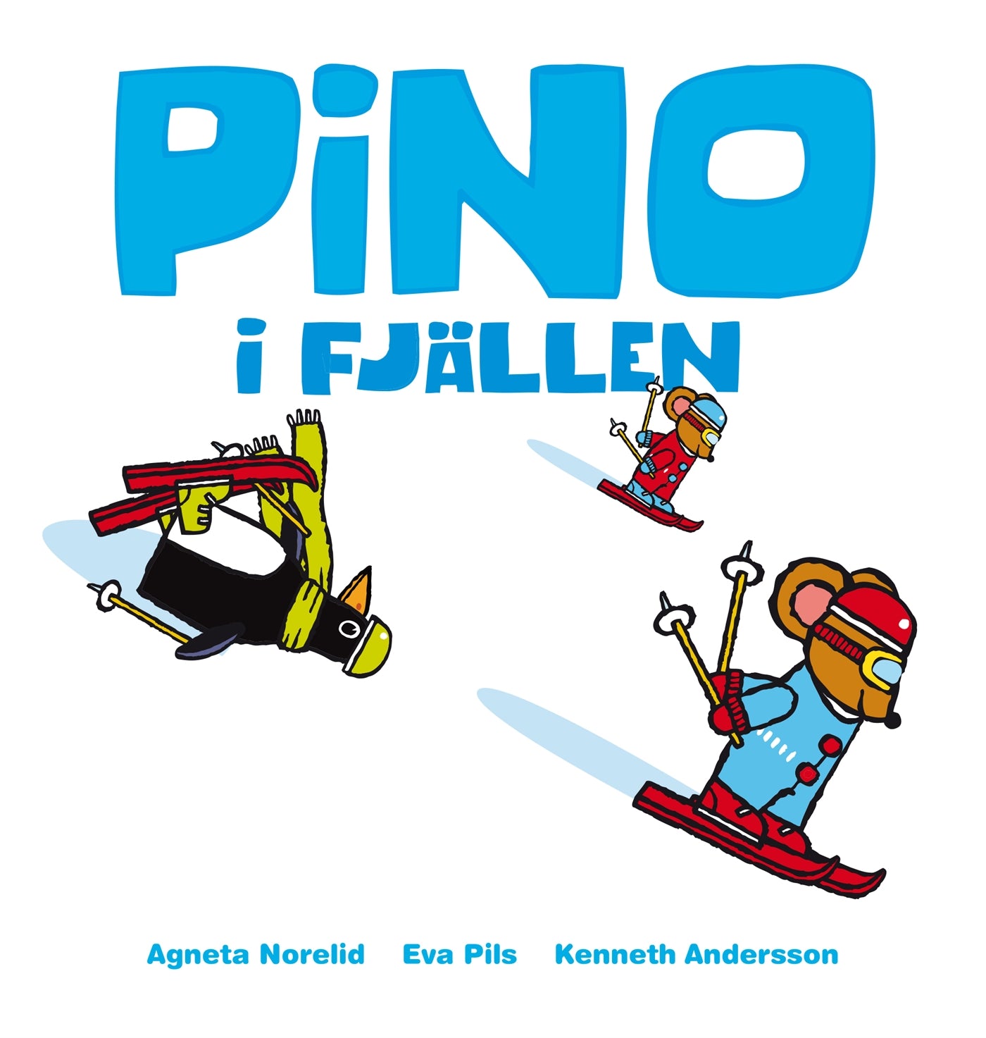 Pino i fjällen – E-bok