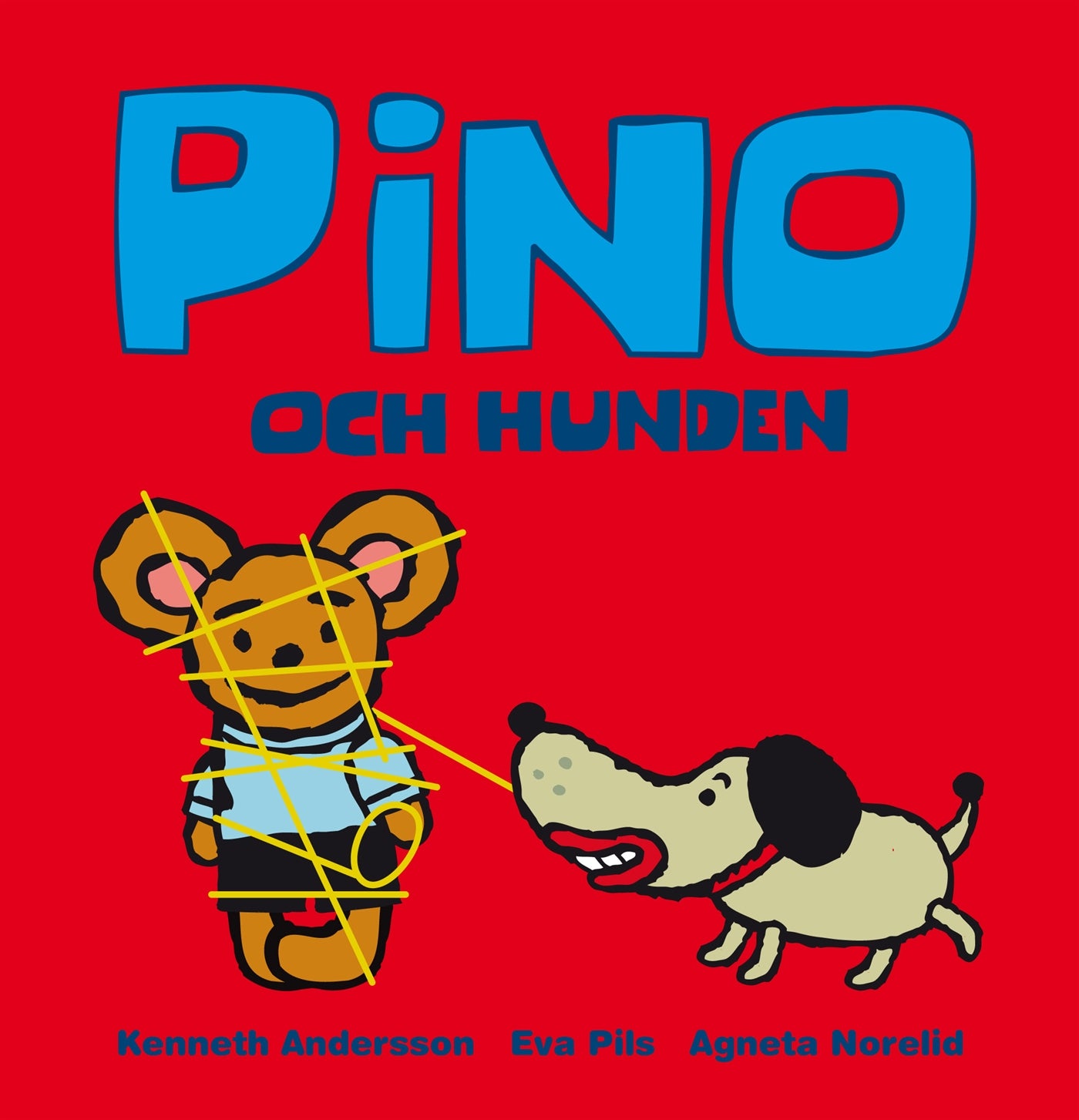 Pino och hunden – E-bok