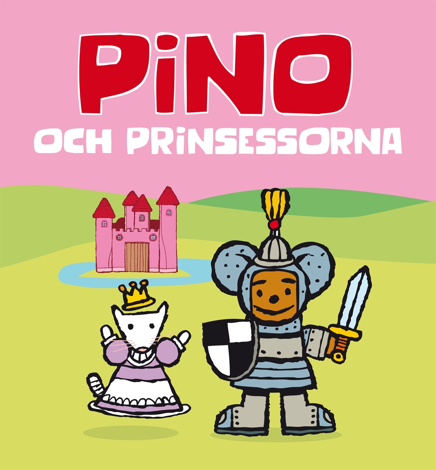 Pino och prinsessorna – E-bok