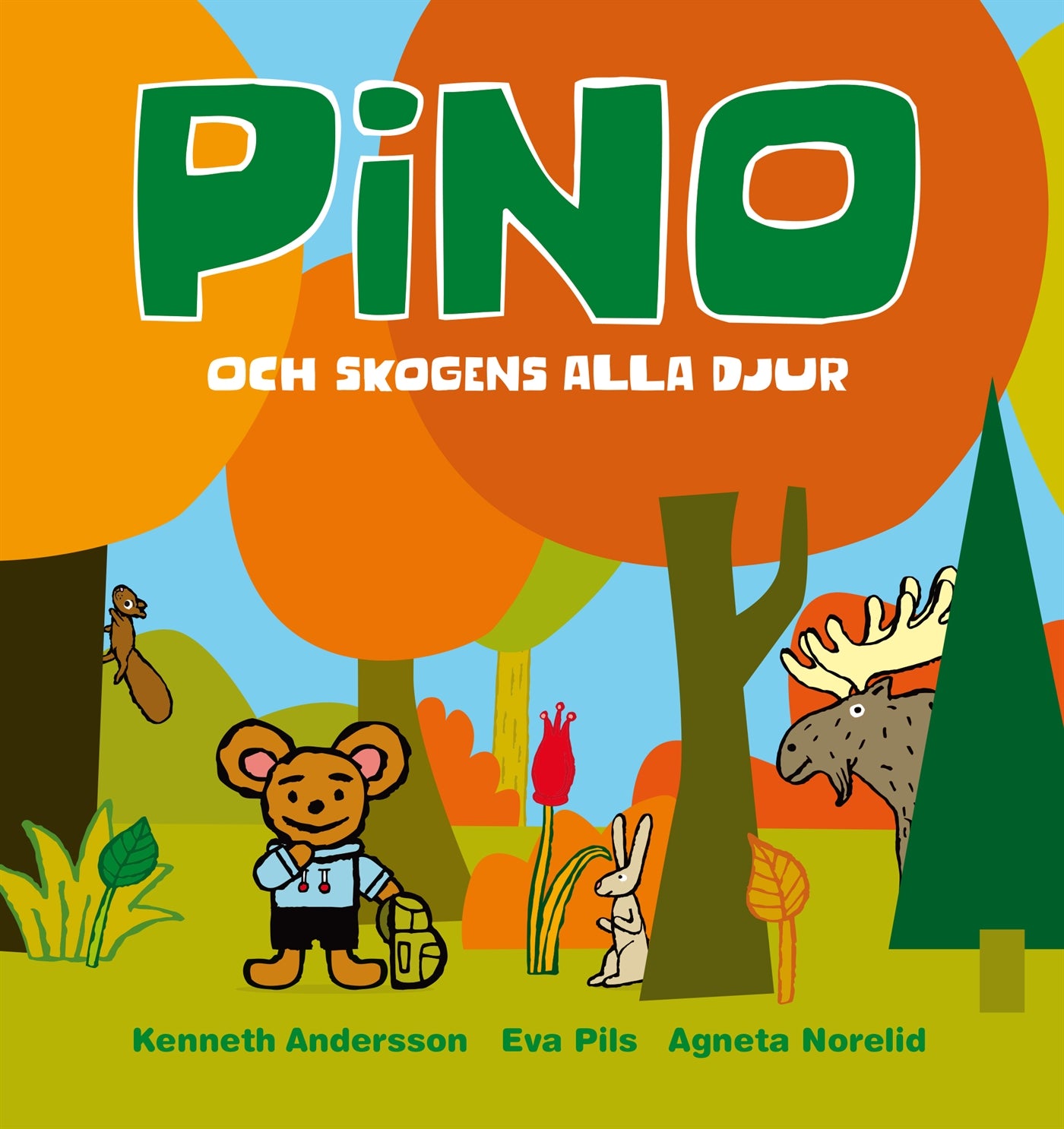 Pino och skogens alla djur – E-bok