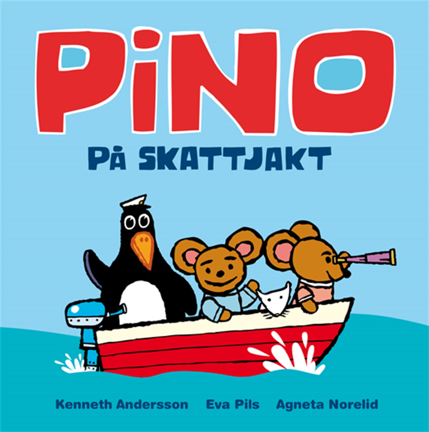 Pino på skattjakt – E-bok