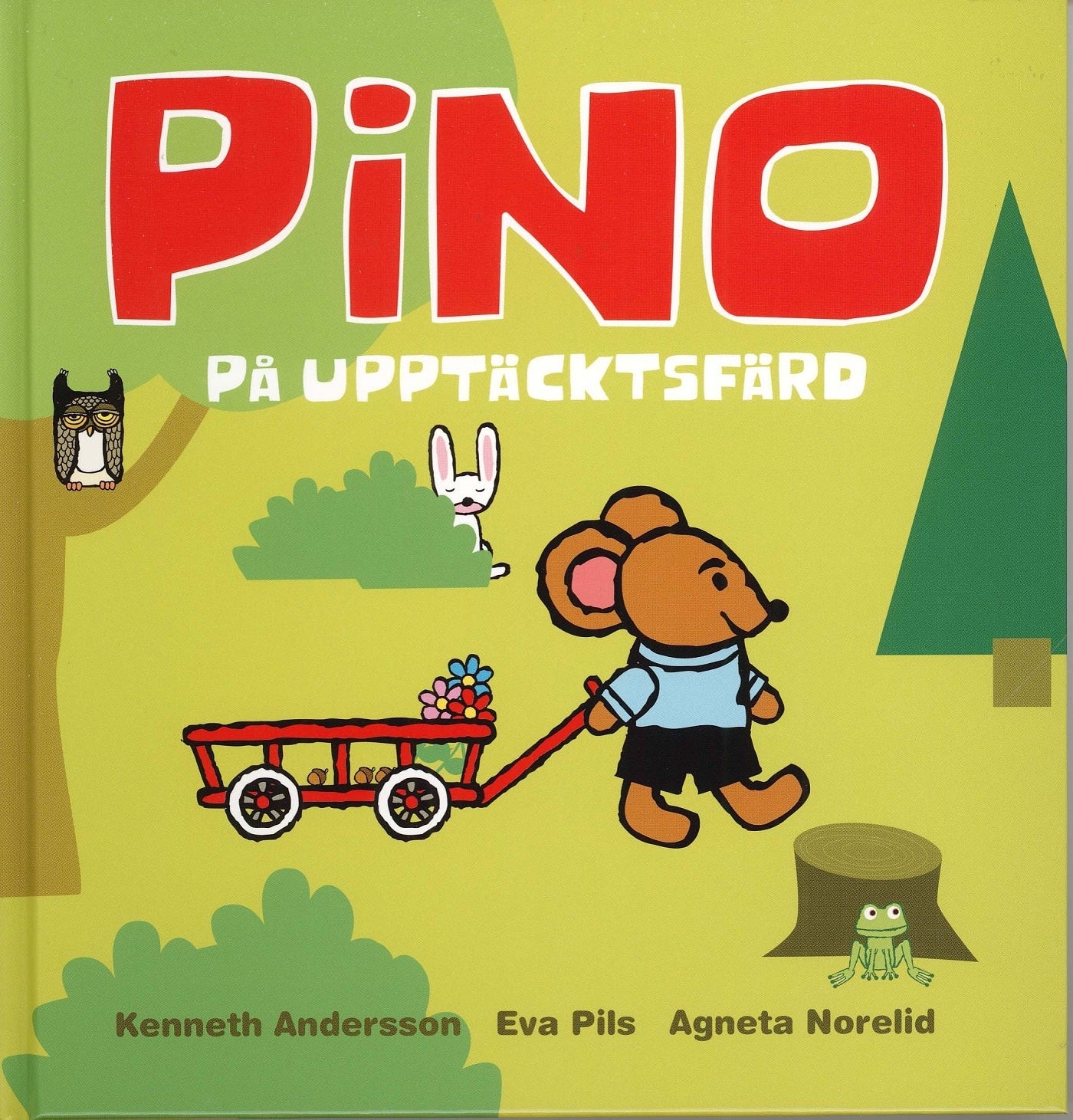 Pino på upptäcktsfärd – E-bok