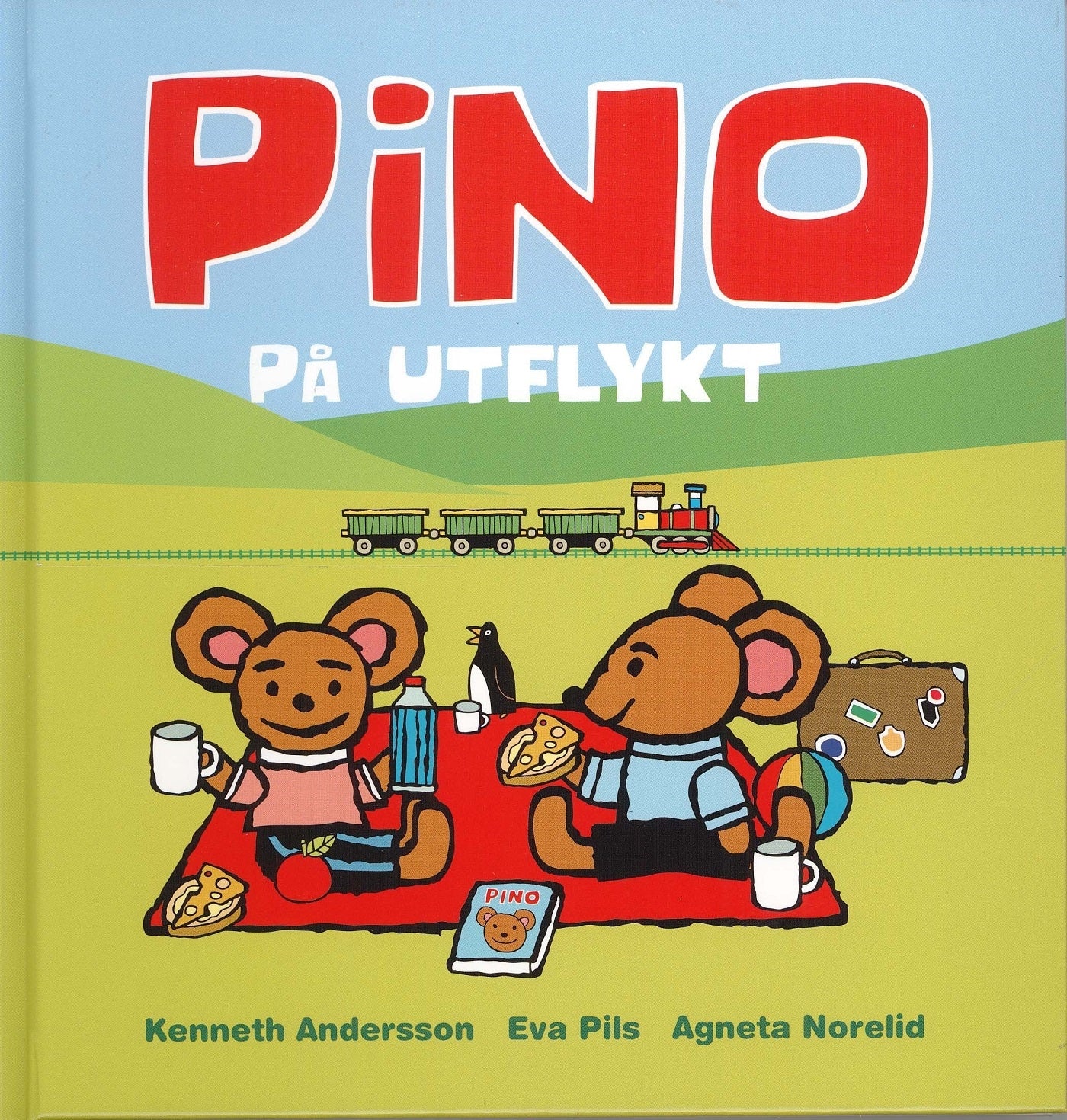 Pino på utflykt – E-bok