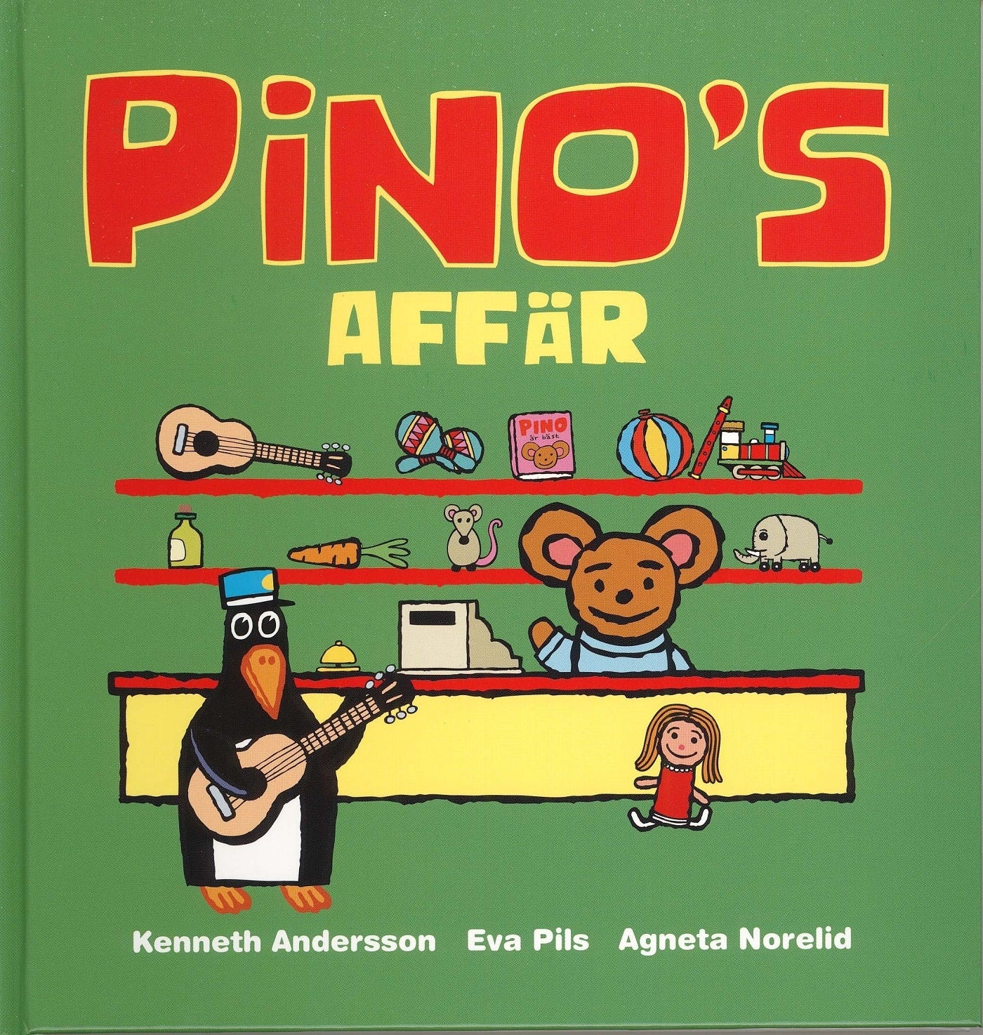 Pinos affär – E-bok